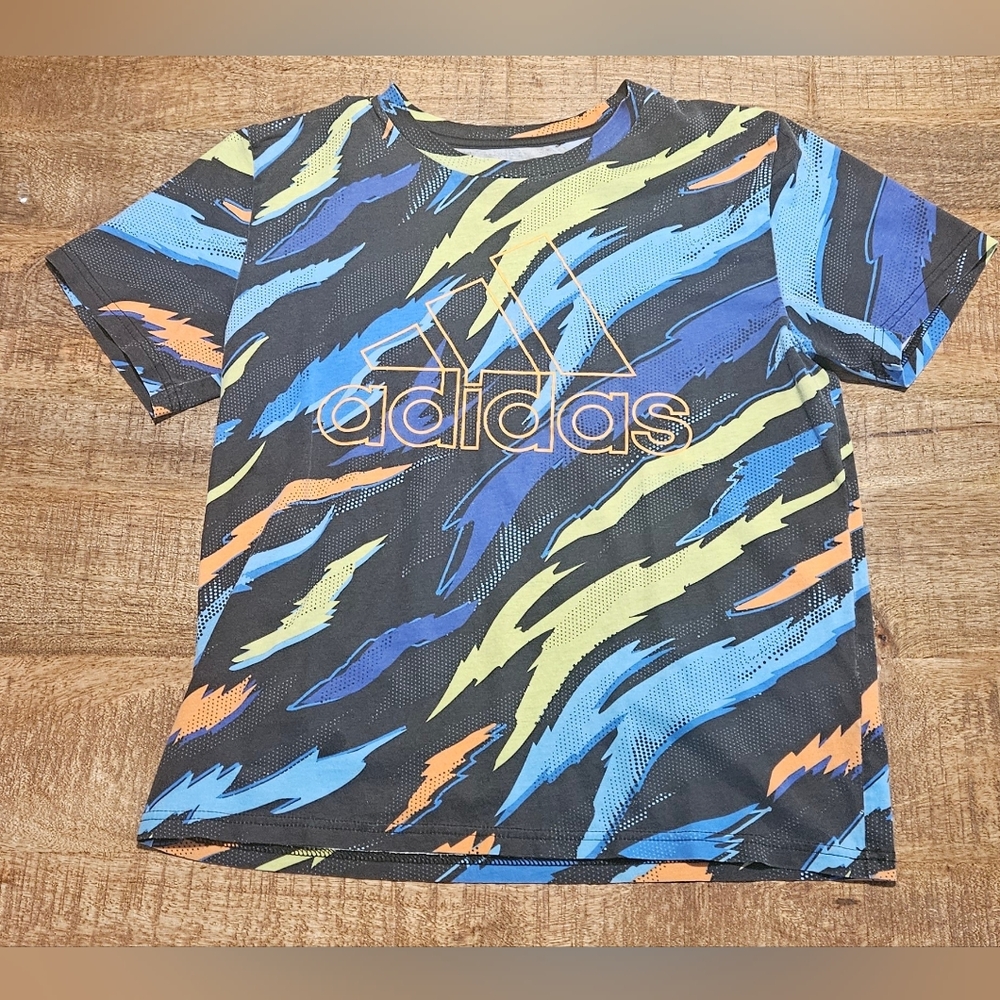 Boys Adidas T-shirt Sz 10/12